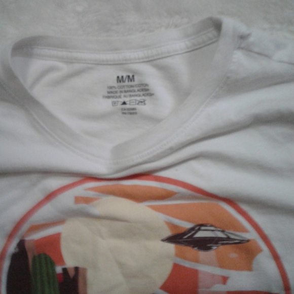 Men's baseball sleeve shirt area 51 - Picture 3 of 6